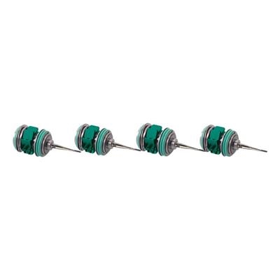 Star Dental - Star Lubricated Ceramic Autochuck Bearing Turbine 4/Pack