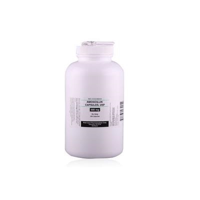 West-Ward Pharmaceutical - Amoxicillin Capsules