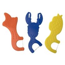 Dental City - Sea Animal Shaped Kids Flossers