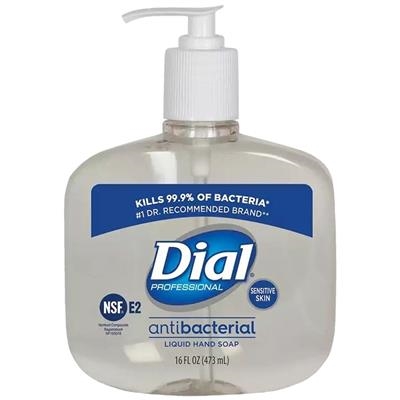 Dial Corporation - Dial Sensitive Skin Antibacterial Liquid Soap