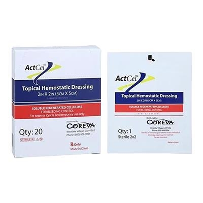 Coreva Health Science Llc - Actcel Hemostatic Gauze