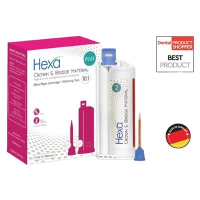 Hexa Dental - Hexa 10:1 Crown and Bridge Material