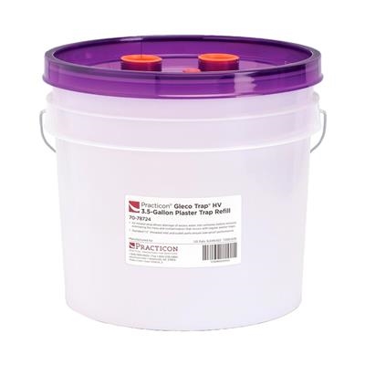 Practicon - Gleco Plaster Trap Refill 3.5 Gallon