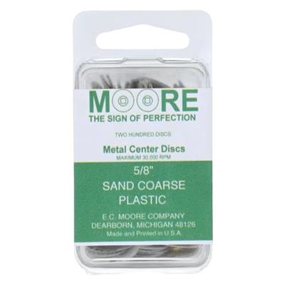 Ec Moore - Paper Snap-On Discs