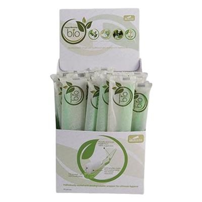 Hager Worldwide - Happy Morning Biodegradable Disposable Toothbrush