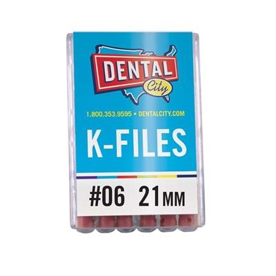 Dental City - Dental K-Files 21mm