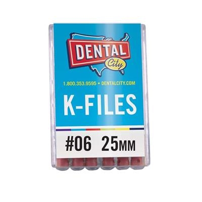Dental City - Dental K-Files 25mm