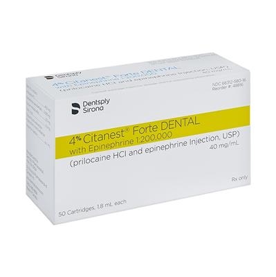 Dentsply Sirona - Citanest Forte 4%