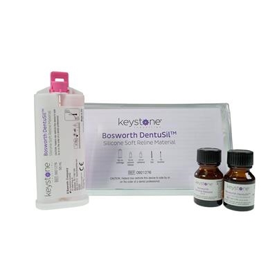 Keystone Industries - Dentusil Denture Reline Mat Kit