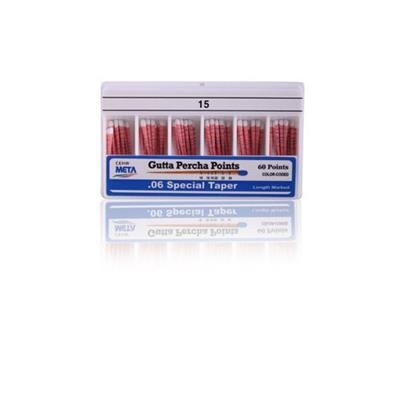 Meta Biomed - .06 Taper Gutta Percha Points
