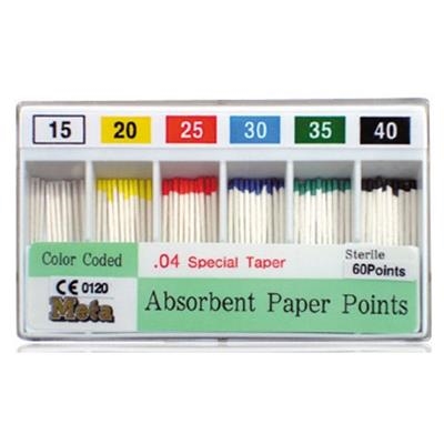 Meta - Absorbent Paper Points Special 0.04 Taper